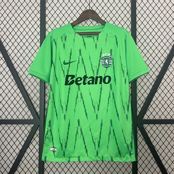 Tailandia Camiseta Sporting De Lisboa Replica Tercera Ropa 2024/25